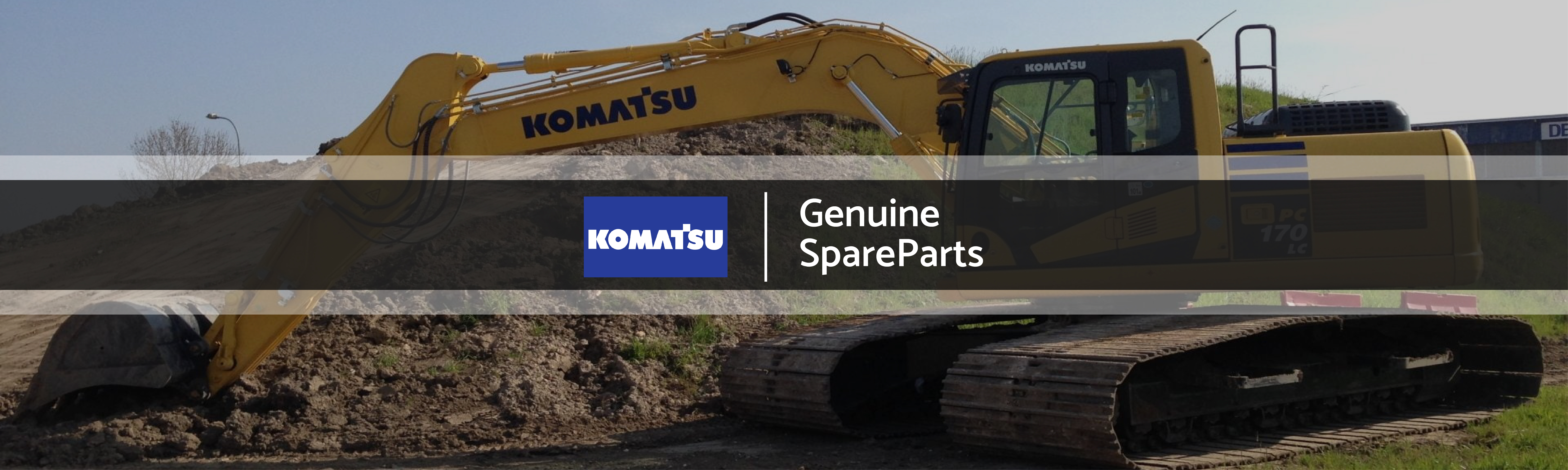 Genuine Komatsu Spare Parts Supplier In Dubai - UAE